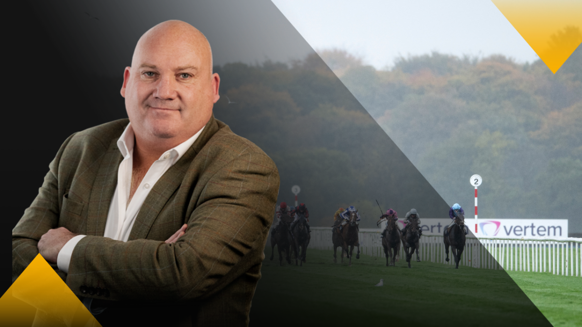 Betfair horse racing tipster Tony Calvin